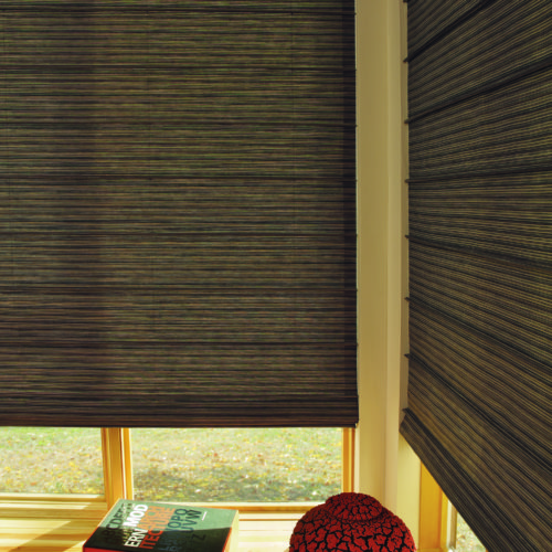 Hunter Douglas Design Studio Roman Shades Austintatious Blinds And