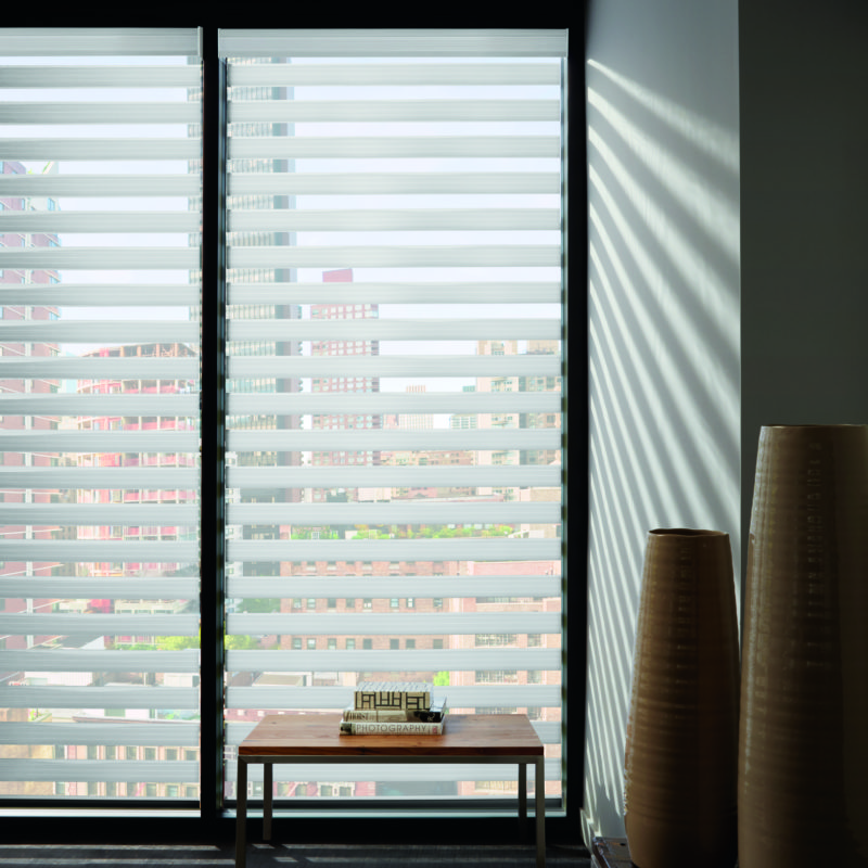 Hunter Douglas Designer Banded Shades Austintatious