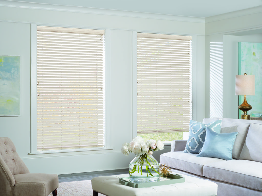 Hunter Douglas Everwood® Alternative Wood Blinds - Austintatious Blinds ...