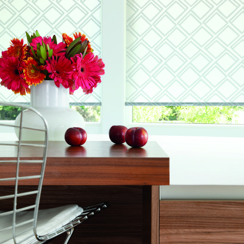 Hunter Douglas Designer Roller Shades - Austintatious Blinds And Shutters