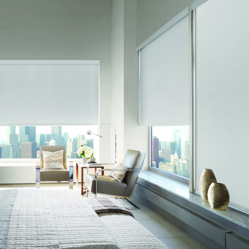 Hunter Douglas Designer Roller Shades Austintatious Blinds and Shutters