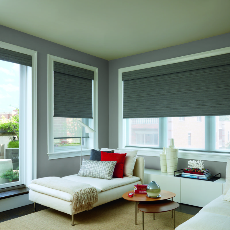 Hunter Douglas Designer Roller Shades - Austintatious Blinds and Shutters