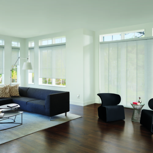 Hunter Douglas Skyline® Gliding Window Panels Austintatious