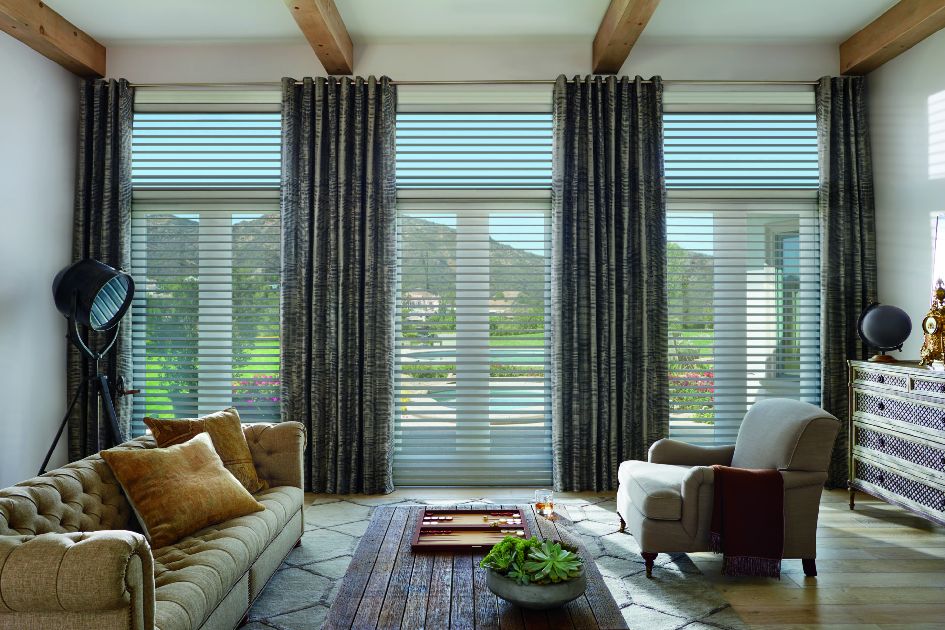 Hunter Douglas Silhouette Shades Austintatious Blinds Shutters