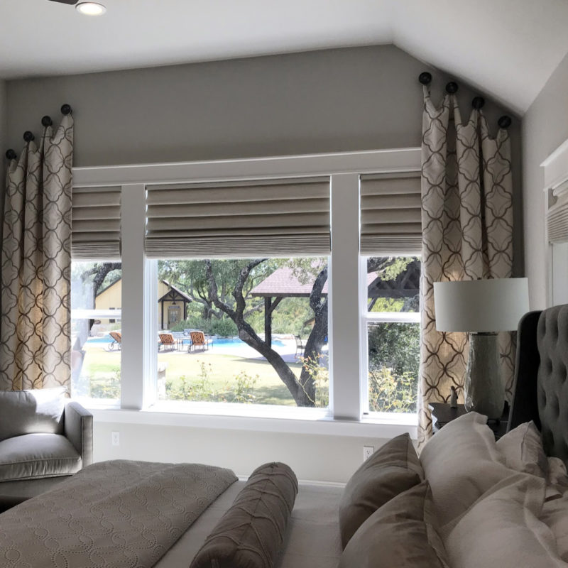 Drapery and Textiles Austintatious Blinds and Shutters