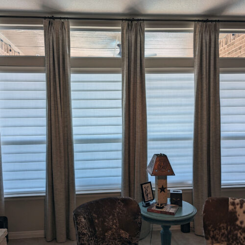 Hunter Douglas Pirouette® Shades