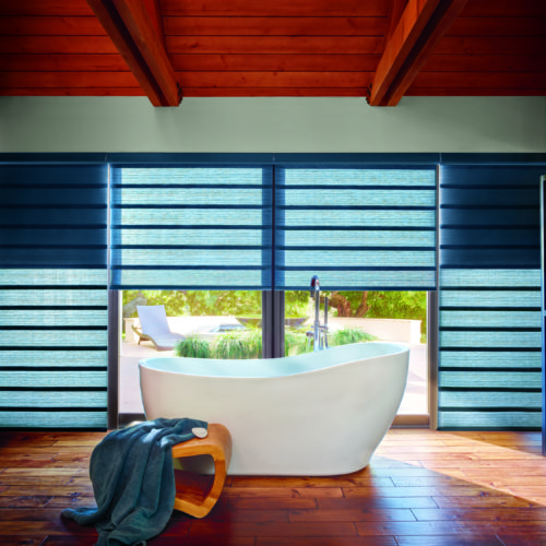 best window treatments for bathrooms