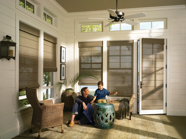 Best Window Treatments for a Sunroom