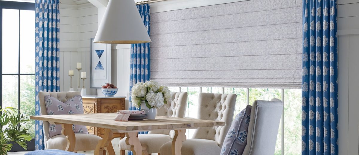 Best Window Treatments for the Dining Room
