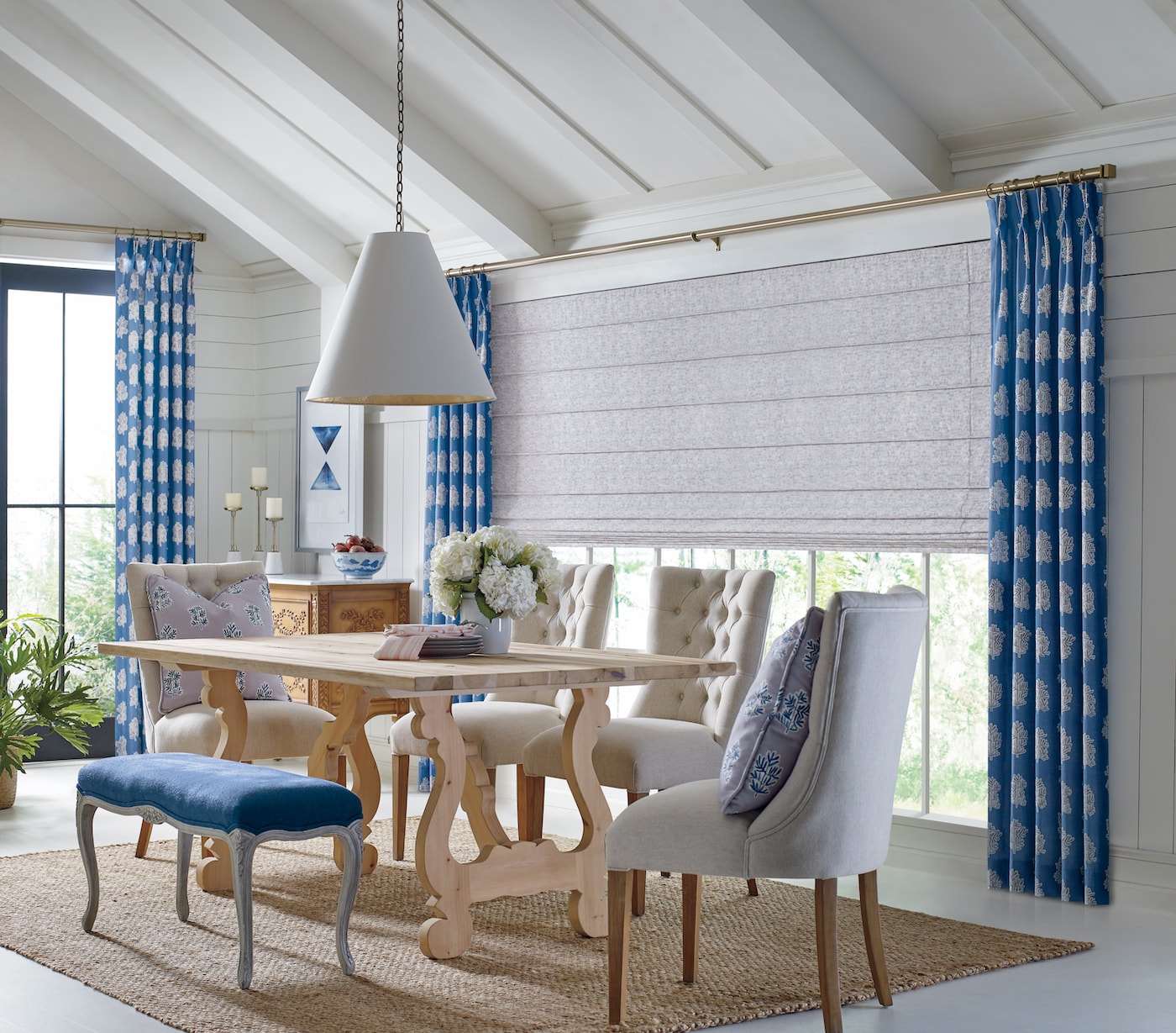 Best Window Treatments for the Dining Room - Austintatious Blinds