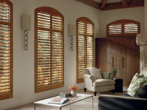 window treatments for arched windows