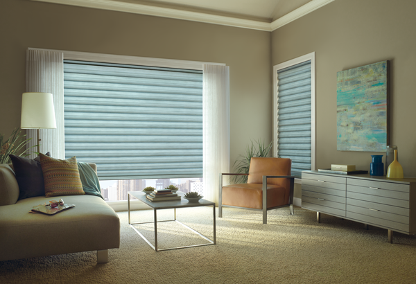 Layer Your Window Treatments