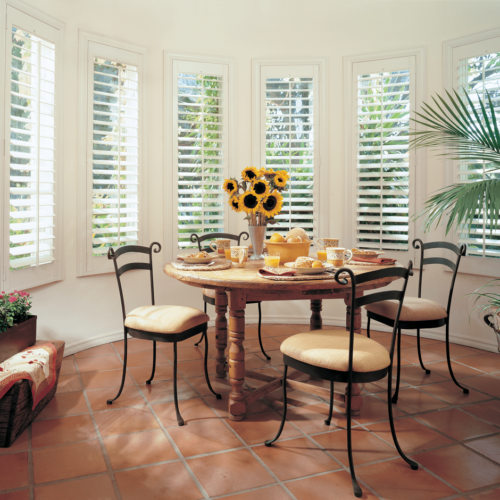 Types of Plantation Shutters