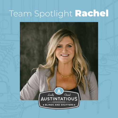 Team Spotlight: Rachel