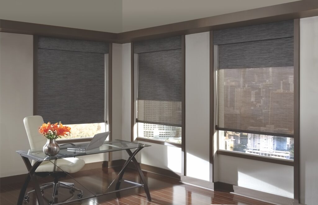 Roller shades for luxury condos