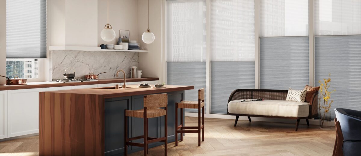 update your home with custom drapery and blinds