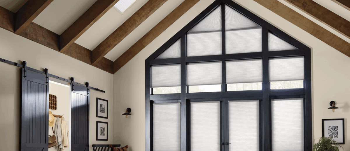 get your home holiday ready with new window treatments and holiday window decorations